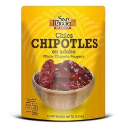 Chiles Chipotles San Miguel Pouch 2.85 Kg