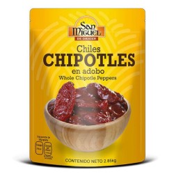 Chiles Chipotles San Miguel Pouch 2.85 Kg