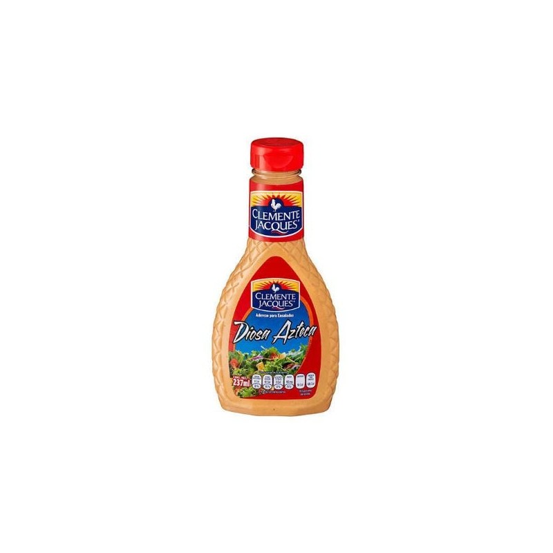 Aderezo Diosa Azteca Clemente Jacques 237 mL