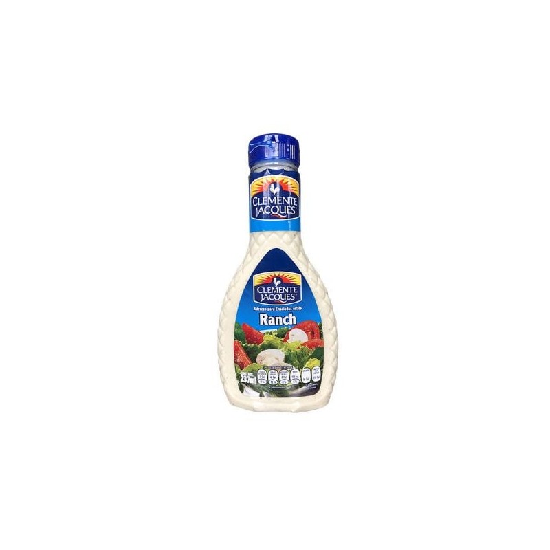 Aderezo Ranch Clemente Jacques 237 mL