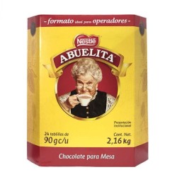 Chocolate Abuelita 24 Tablillas Envueltas 2.16 Kg (IEPS INC.)