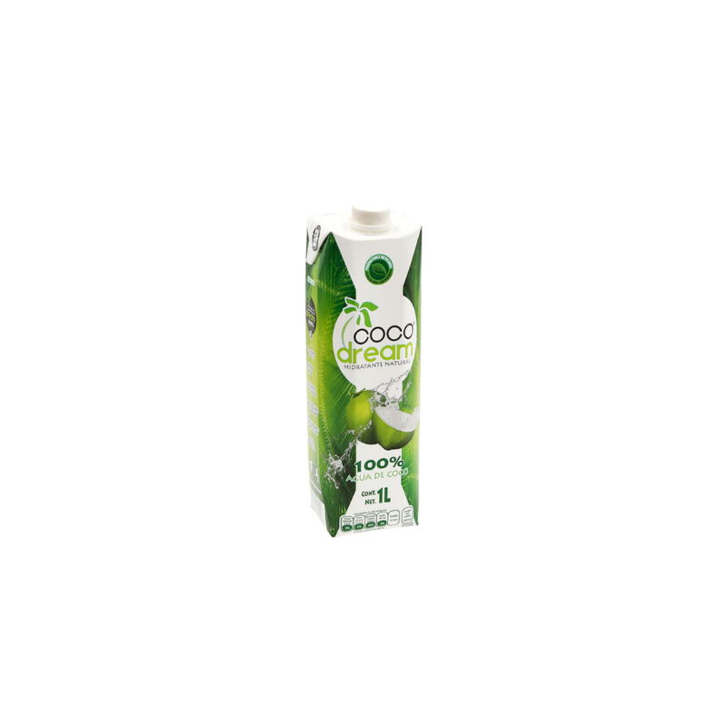 Agua de coco A de Coco 12 de 1 L