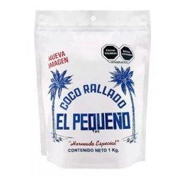 Coco rallado El Pequeño bolsa 1Kg (IEPS INC)
