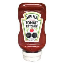 Ketchup Heinz transparente de 397 g