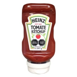Ketchup Heinz transparente de 397 g
