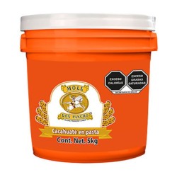 Crema de cacahuate Don Pancho Cubeta de 5 kg (IEPS INC.)
