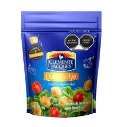 Crutones Queso y Ajo Clemente Jacques 142 gr