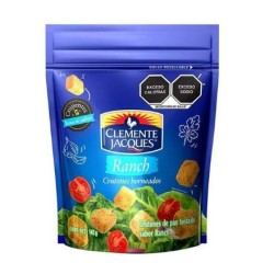 Crutones Ranch Clemente Jacques 142 gr