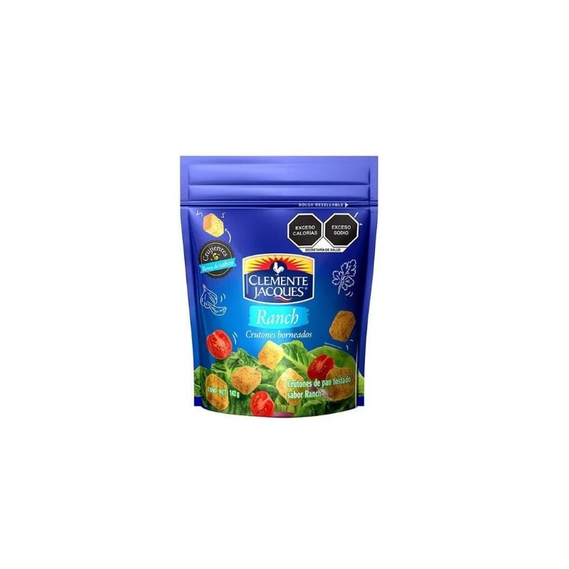 Crutones Ranch Clemente Jacques 142 gr