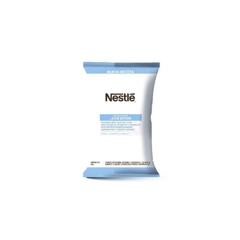 Leche en Polvo NESTLE 9 Bolsas de 500 g para Maquina