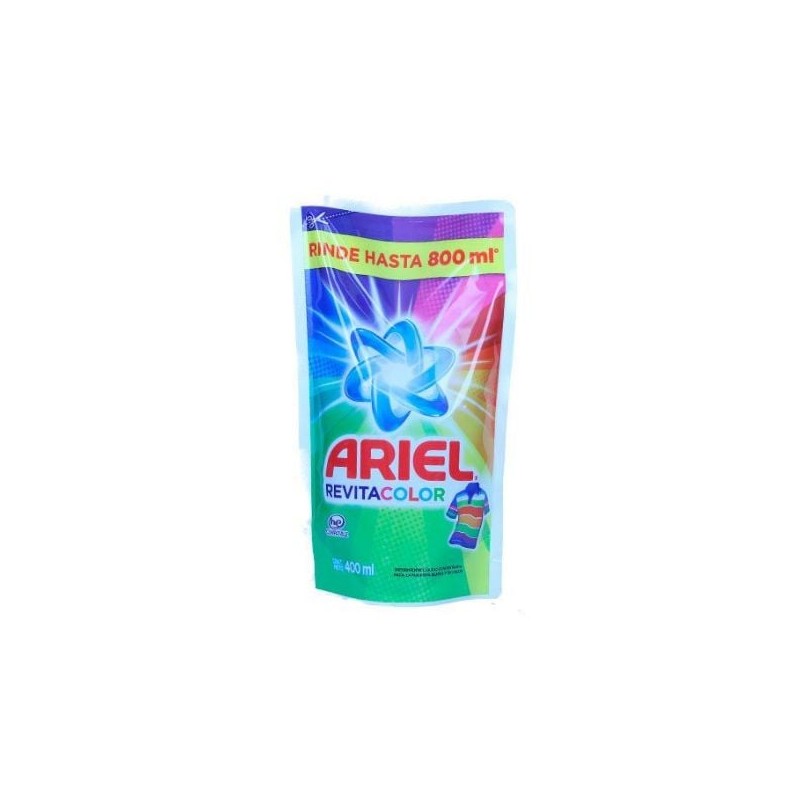 Detergente liquido Ariel 9/400 ml