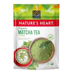 Matcha Tea en polvo Natures Heart 10 pz de 100 g