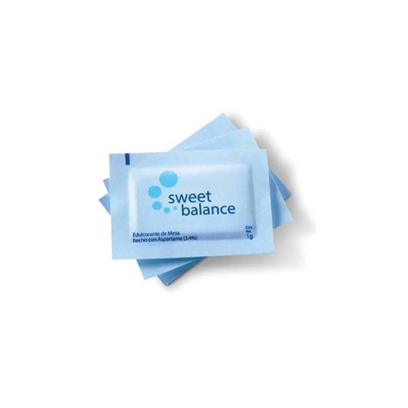 Endulzante Sweet Balance 1000 de 1 g AZUL Sobre