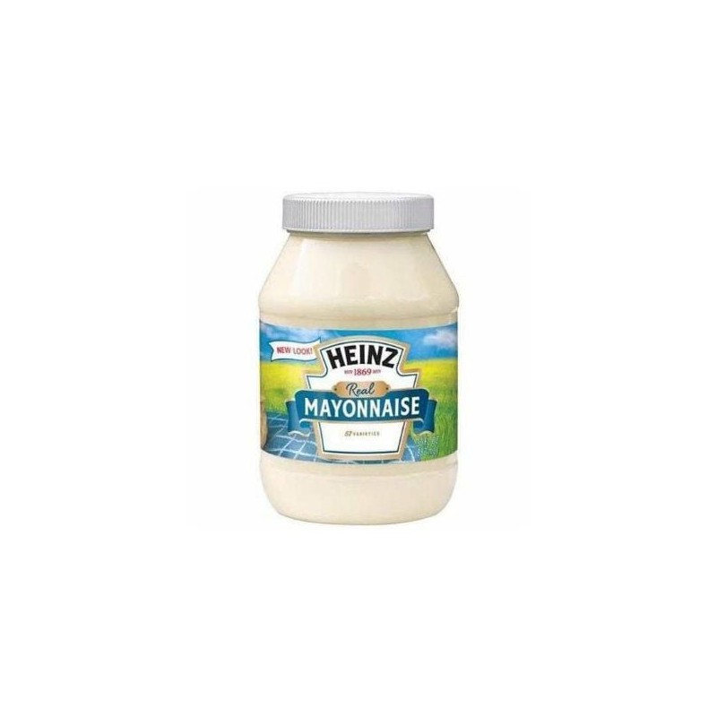 Mayonesa Real Heinz Galon de 3.5 Kg