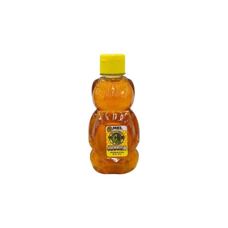 Miel de Abeja La Colmena Fco 300gr PET (OSO)