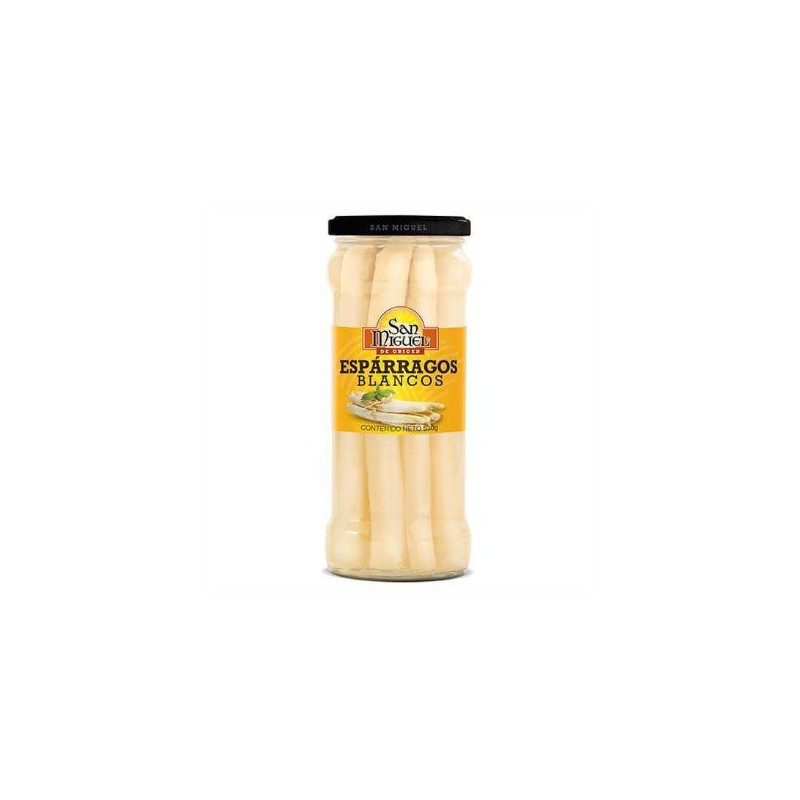 Esparrago blanco San Miguel Frasco de 530 g