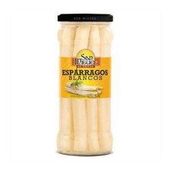Esparrago blanco San Miguel Frasco de 530 g
