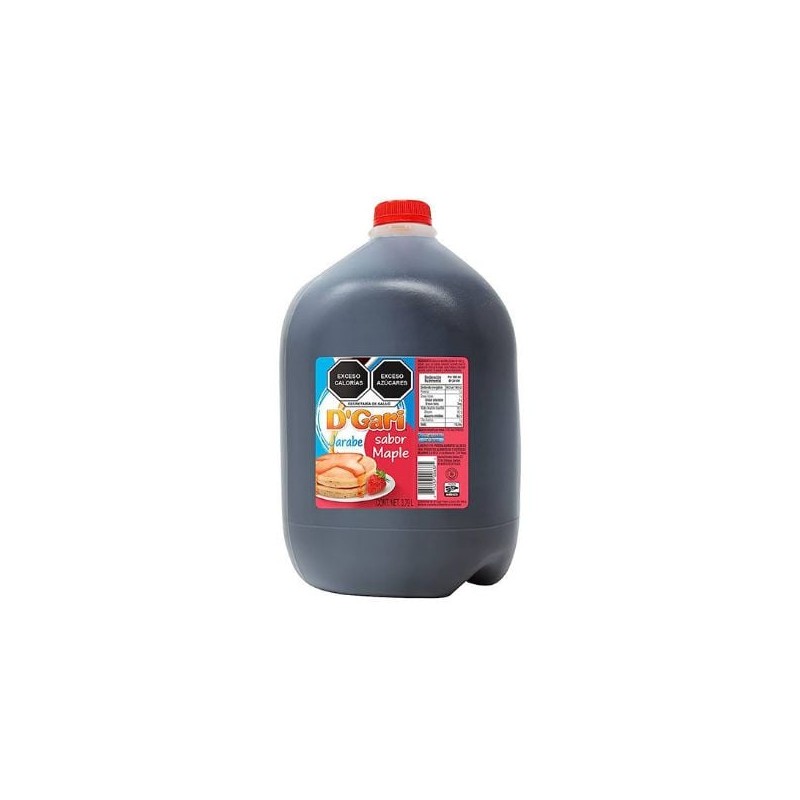 Miel maple GARI Galon de 4.5 Kg (IEPS INC)