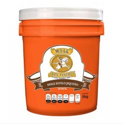 Mole Jiqueño Don Pancho Cubeta de 5 kg