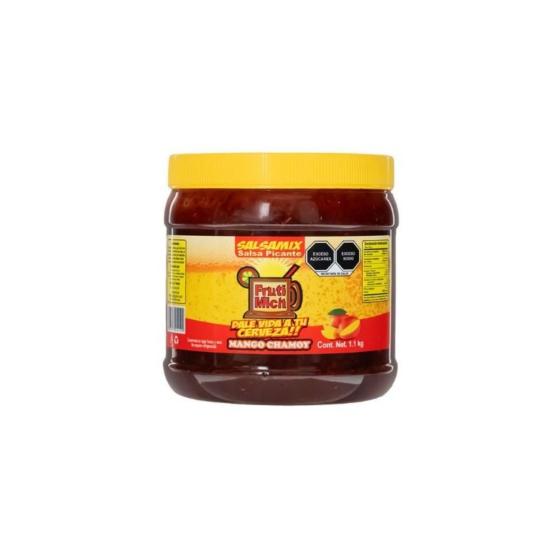 Fruti Mich Mango Chamoy 1.1 Kg (IEPS INC)