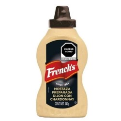 Mostaza Dijon Frenchs 340g Squeeze