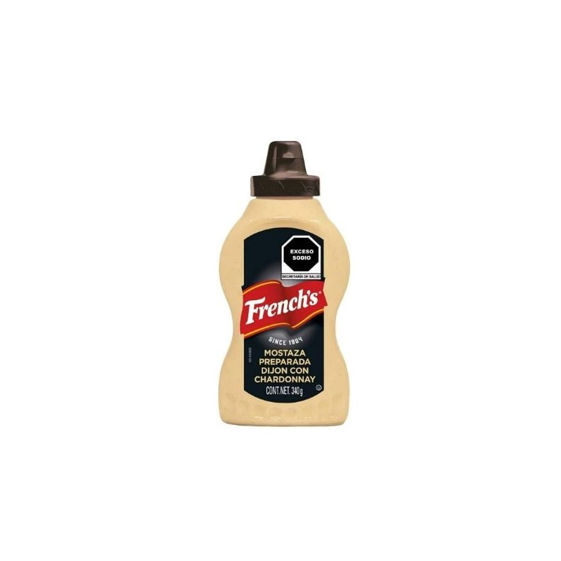 Mostaza Dijon Frenchs 340g Squeeze