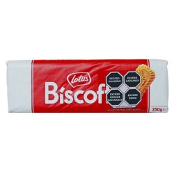Galleta Lotus Biscoff de Caramelo  250gr (IEPS IN)