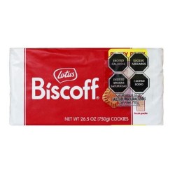 Galleta Lotus Biscoff de Caramelo  750gr (IEPS IN)