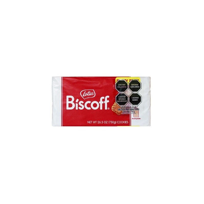 Galleta Lotus Biscoff de Caramelo  750gr (IEPS IN)
