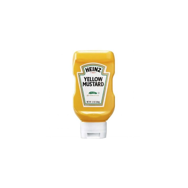 Mostaza Heinz YELLPET 13 oz