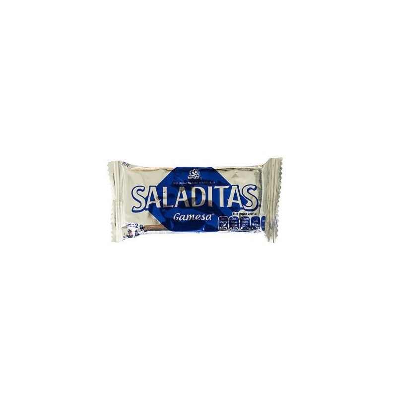 Galletas Saladitas GAMESA 200 paq. 12g