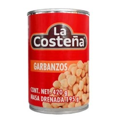 Garbanzo en Salmuera Costeña 420g
