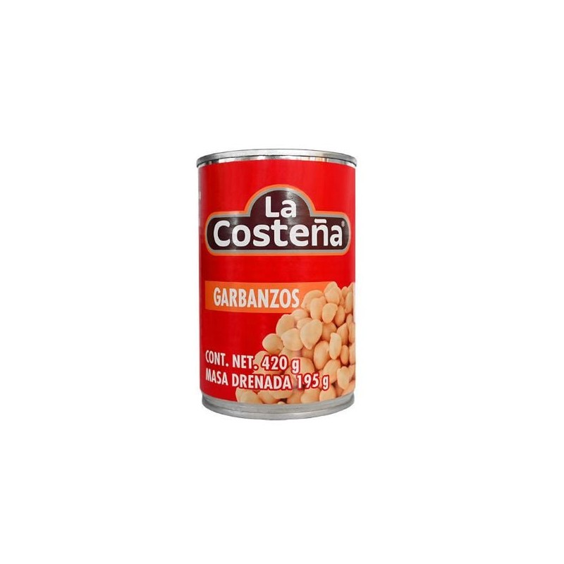 Garbanzo en Salmuera Costeña 420g