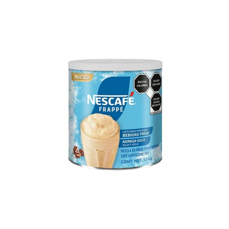 Nescafe Frappe 1.5 Kg Mezcla de Polvos