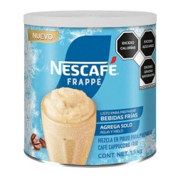 Nescafe Frappe 1.5 Kg Mezcla de Polvos
