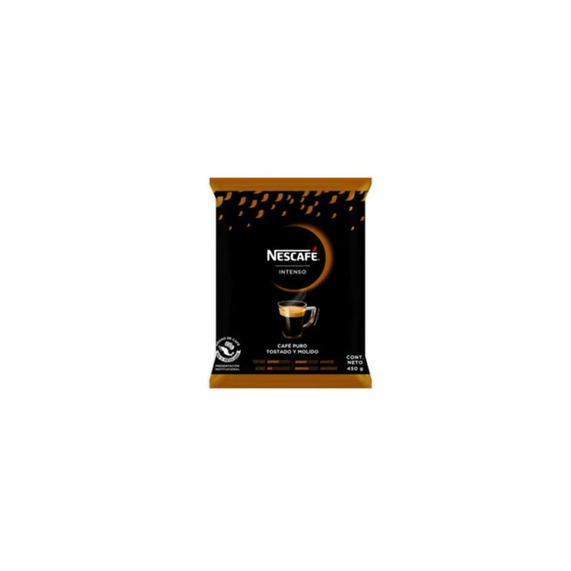Nescafe Intenso 14 Bolsas 450 gr Maquina