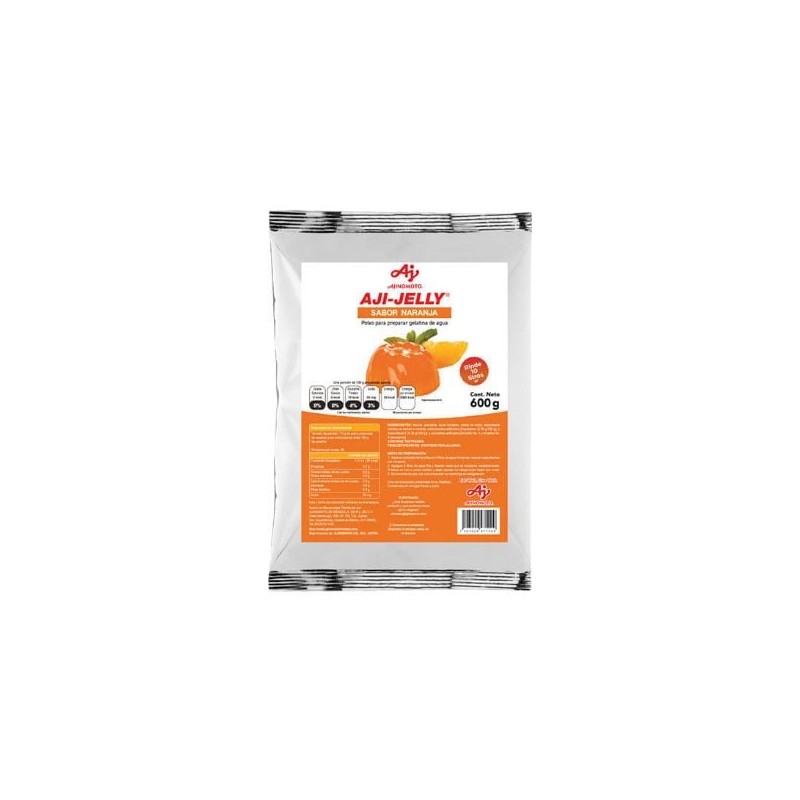 Gelatina Naranja 350gr. Aji-Jelly