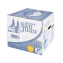 Huevo San Juan Caja CHICA 180 pz (aprox 11 kg)