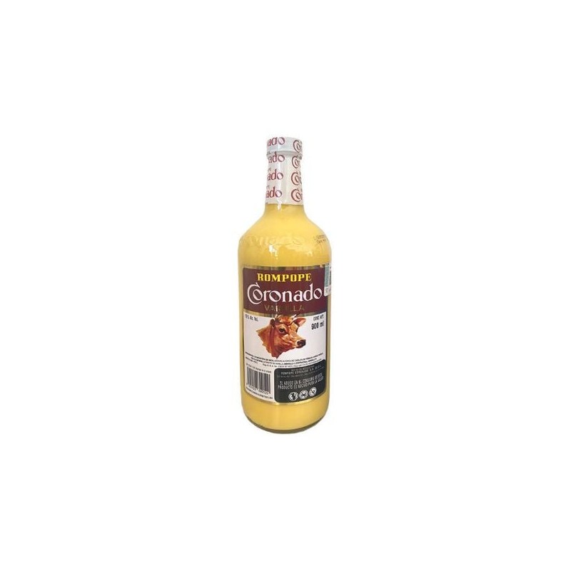 Rompope Botella 900 ml Coronado  (IEPS INC)