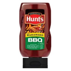 Salsa Barbecue con Habanero Hunts 305 g