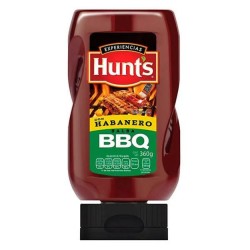 Salsa Barbecue con Habanero Hunts 305 g