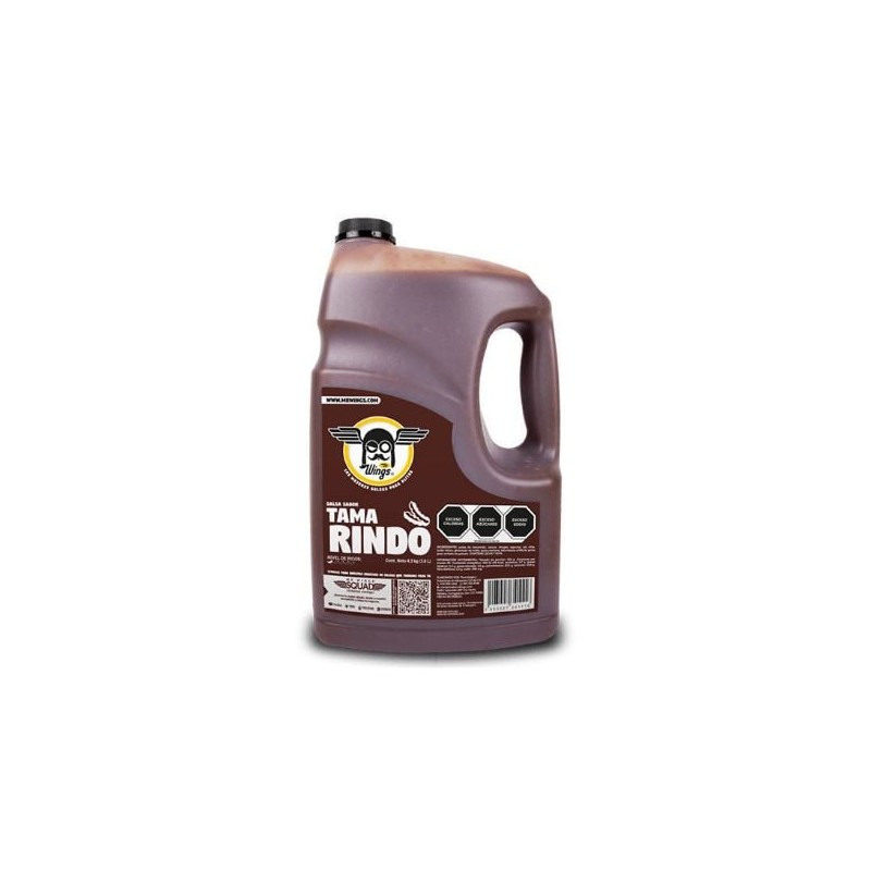 Salsa Barbecue Tamarindo Mr. Wings 3.8 L