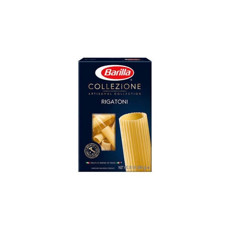 Pasta Rigatoni Barilla 12/340 Gr. Imp.