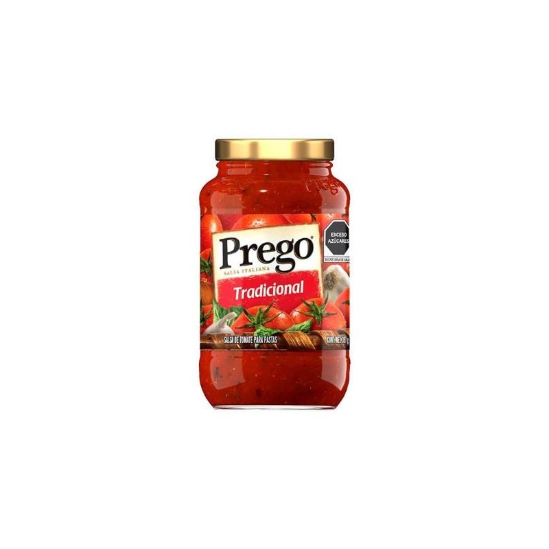 Salsa de Tomate Prego Tradicional 397 gr Frasco