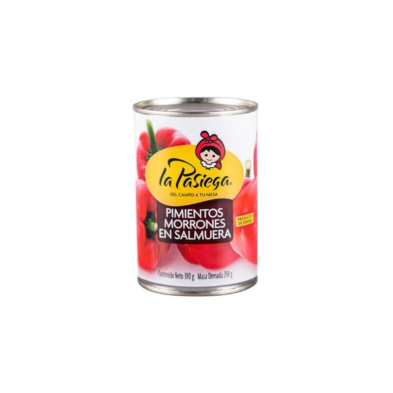 Pimiento Morron 390 Gr. La Pasiega