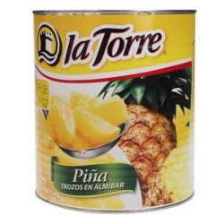 Piña Trozo Lata 2.8 Kg Torre