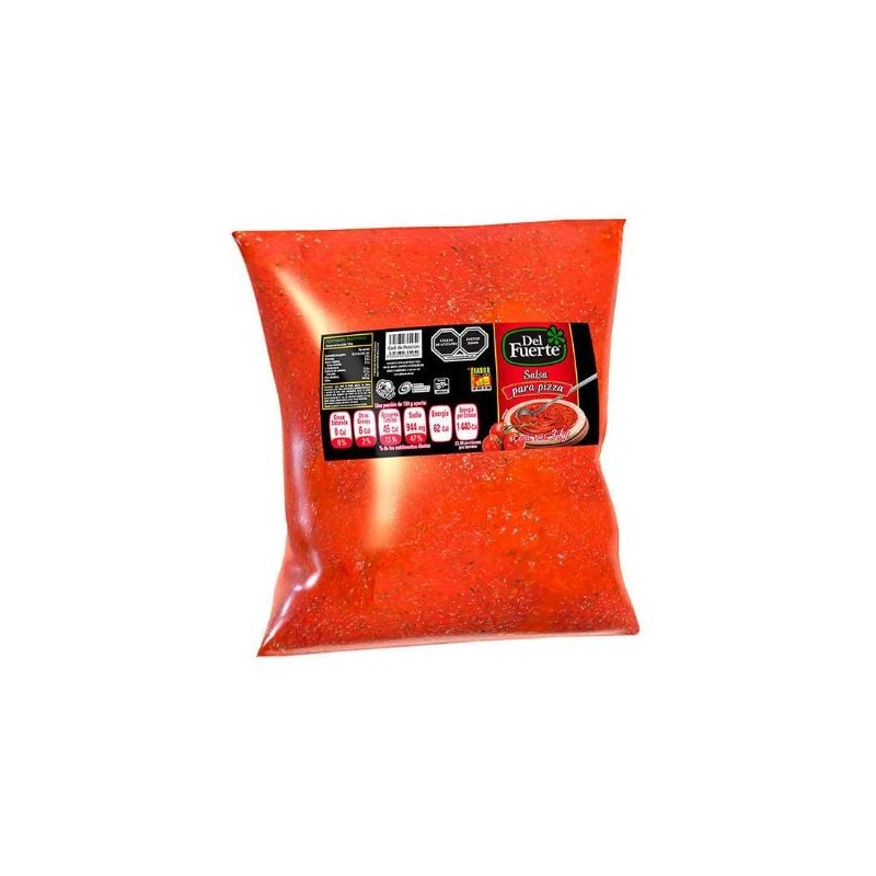 Salsa para Pizza Del Fuerte 3Kg
