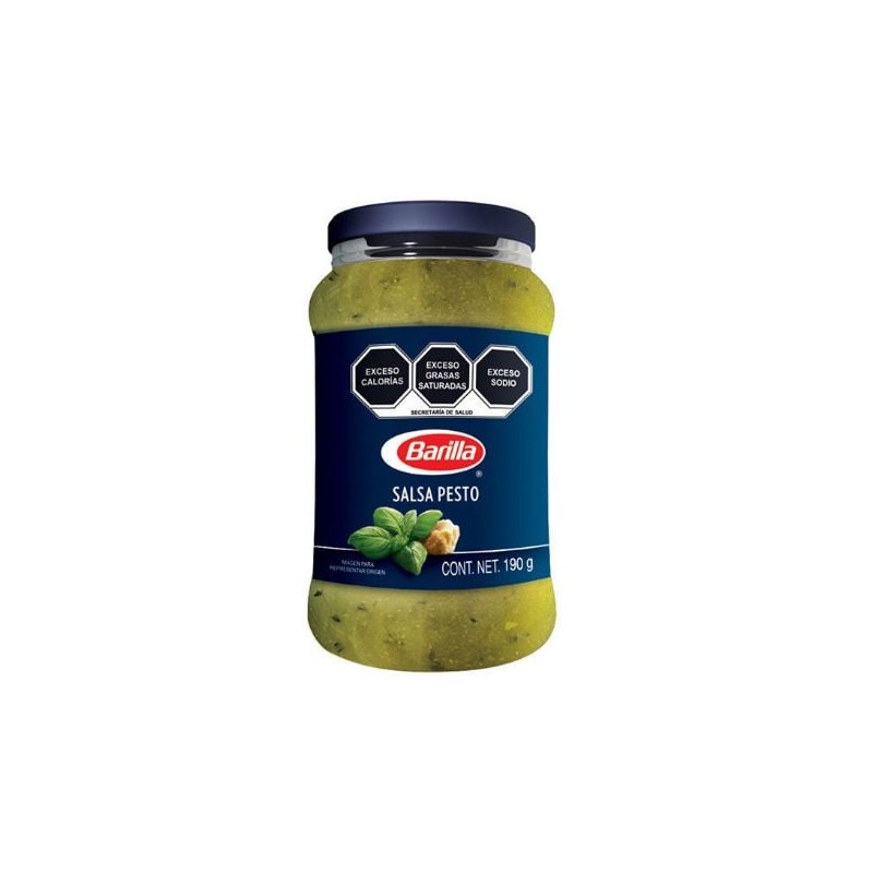 Salsa Pesto Barilla Frasco de 190 g