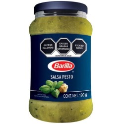 Salsa Pesto Barilla Frasco de 190 g