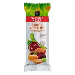 Protein Adventure 2 de 12/35 g Natures Heart (cereza, almendra, semilla de calabaza)ieps inc